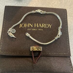 Sterling Silver Naga Bracelet